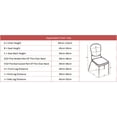 thumbnail image 2 of Chair Covers Wedding Banquet Anniversary Party Event Decor, 2 of 2