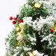 thumbnail image 3 of Pre-Encendido de Mesa de Árboles de Navidad, Mini Pequeño Árbol de Navidad con Nieve Acudieron a las Sucursales para la cubierta de Navidad Adornos de navidad, 3 of 5