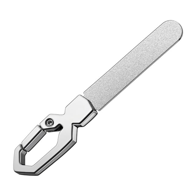 Hioecau Nail File Double-Sided Lightweight Metal Nail File Anti-Rust Toenail Fingernail File Nail Care Tool