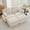 Beige-2S+2O, variant on Chenille Modular Sofa, 2-Seater Deep Seat Cloud Couch, Upholstered Sofa with Round Pillows, Quilted Back Cushions & Recessed Base, Modern Sofa for Living Room, Apartment,Bgige