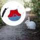 thumbnail image 5 of Chaqueta De Mezclilla Ajustable Con Arnés De Conejo Para Animal Peque?o M Rojo Sunnimix Arnés de conejo, 5 of 7