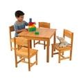 thumbnail image 4 of KidKraft Table de ferme et 4 chaises - Coloris naturel, 4 of 5
