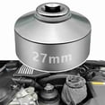 thumbnail image 3 of 32mm Oil Filter Socket with Steel Material, Low Profile Wrench for Oil Filter Caps, Easy Attachment Removal Tool for Tight Spaces, Replacement for , , , Minis and More,, 3 of 7