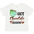 thumbnail image 3 of Inktastic Hot Chocolate Season with Green Mug and Hearts Boys or Girls Toddler T-Shirt, 3 of 5