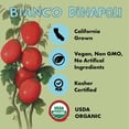 thumbnail image 3 of Bianco DiNapoli Organic Diced Tomatoes in Puree - Canned Tomatoes for Soups, Dishes, and Pasta - 14.5 oz, 12 Pack, 3 of 8