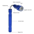thumbnail image 4 of LED Flash, Multi Function Mini Flexible Telescopic LED Flashlight Rotatable Torch with  End, 4 of 8