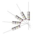 thumbnail image 6 of Uxcell 30Pcs 5W 5 Watt Metal Oxide Film Resistor Axile 240 Ohm ±5% Tolerance, 6 of 6