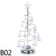 thumbnail image 1 of Luz LED de hierro para árbol de Navidad, lámpara de mesa de cristal para decoración del hogar, regalo de Navidad, Año Nuevo, 2023, 1 of 4