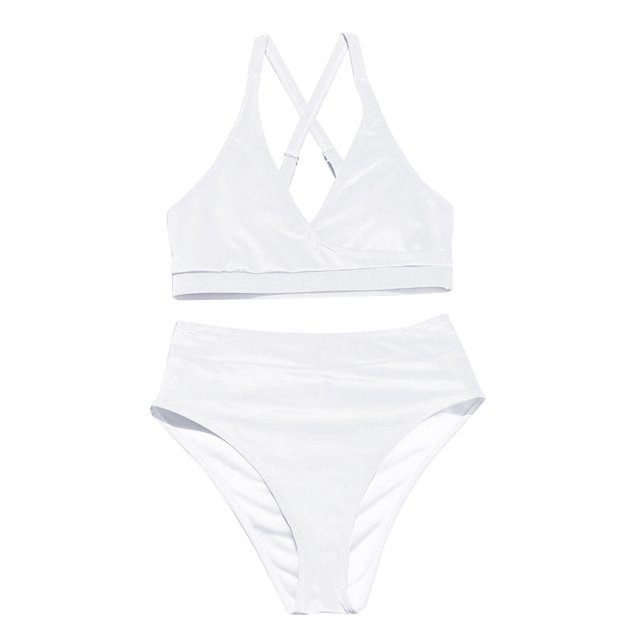 Bikini cómodo para mujer, conjunto sólido, traje de baño de dos piezas con sujetador relleno, traje de baño, ropa de playa OAVQHLG3B Store lin121212