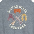 thumbnail image 3 of Hocus Pocus - Sistas Stick Together - Women's Racerback Tank Top, 3 of 5