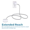 thumbnail image 3 of Cable de alimentación Philips SPS1611WA/37 de 6 pies con interruptor de encendido/apagado blanco, 3 of 7