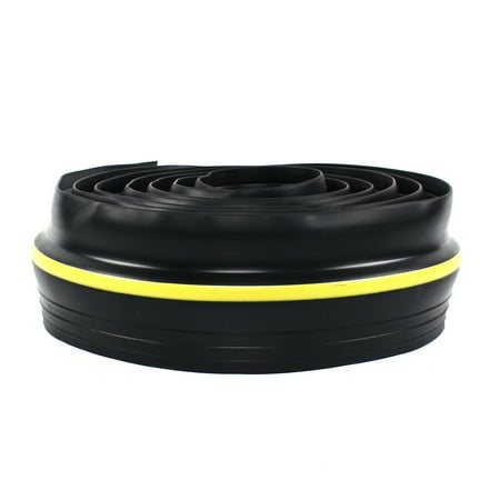 

OUKANING 20Ft Universal Garage Door Bottom Threshold Seal Strip DIY Weather Stripping US