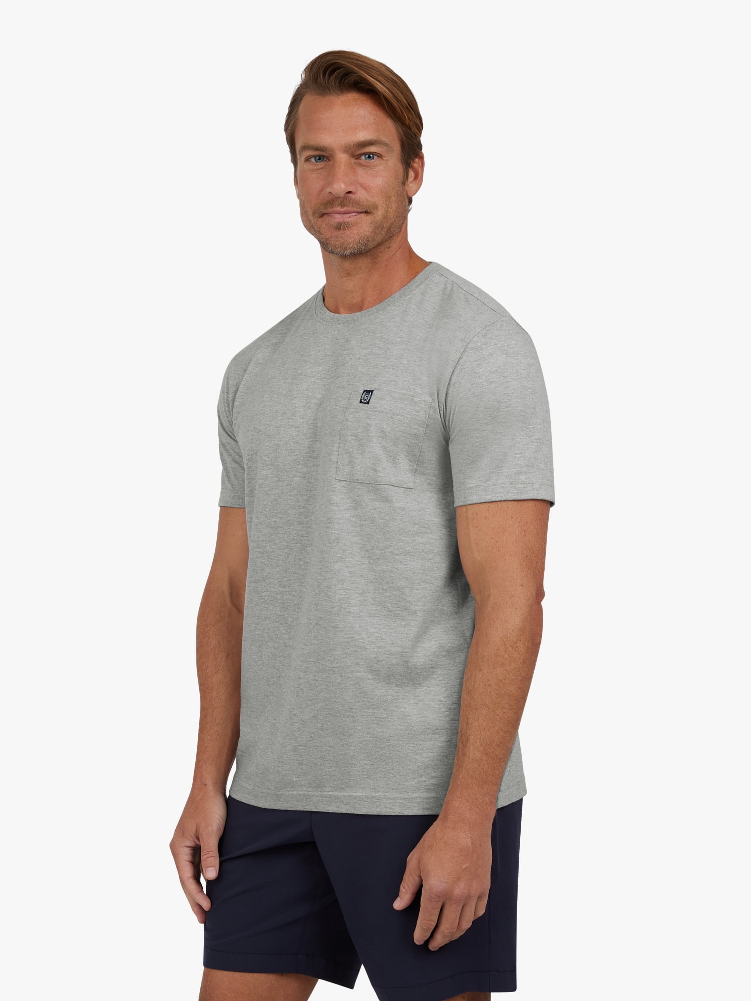 Chaps Men's & Big Men's Short Sleeve Slub Pocket T-Shirt, Sizes S-3XL