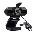 thumbnail image 1 of braveheart Webcam Full HD High-definition Image Sensor Clear Video Auto-installation - 1080P Full HD Webcam, 1 of 6