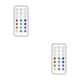 thumbnail image 4 of Yuarrent Luz LED para armario, lámparas de cocina, iluminación de plástico, 6 luces, 2 mandos a distancia Type1 NO1, 4 of 6