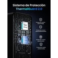 thumbnail image 2 of UGREEN Nexode X Serie 100W Cargador Tipo C, 3 Puertos Mini GAN PPS, Phone Charger Carga Rápida Compa, 2 of 8