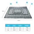 thumbnail image 2 of Pet Cooling Mat Portable Dustproof Anti-slip Pet Sleep Mat Pet Sleep Pad for Car, 2 of 10