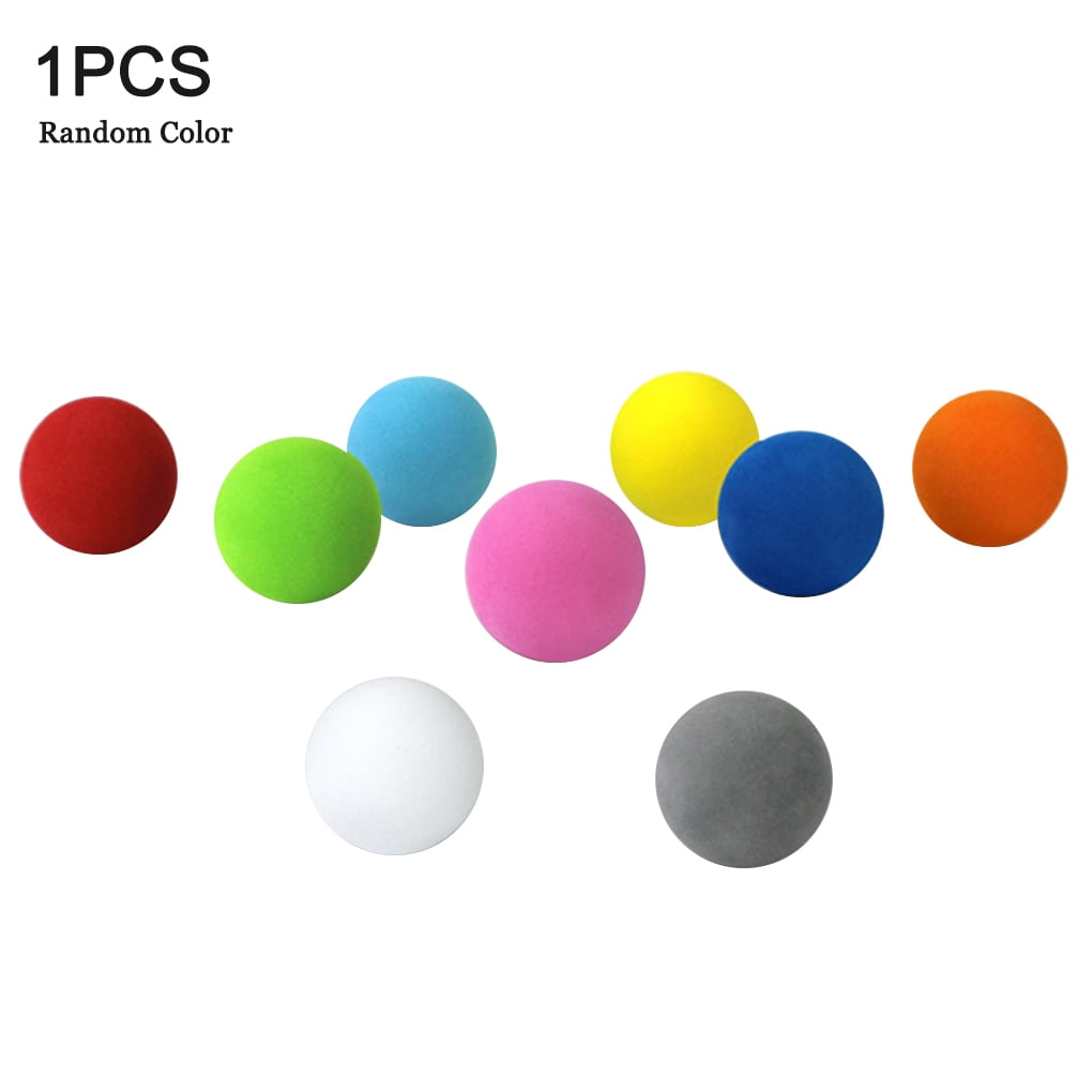 40mm EVA Golf Monochrome Balls Indoor Outdoor Golf Practice Training