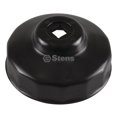 thumbnail image 2 of Stens 750-600 Oil Filter Wrench, 76 mm 14 Flute Size, Steel construction for strength, For use with 3/8 drive tool, 2 of 2