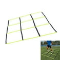 thumbnail image 2 of Sinyiin Plastic Rung Agility Ladder For Athletic Performances Enhancement Training, 2 of 14