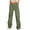 Army Green, variant on Cargo Jeans for Women aggy Casual Denim Pants Straight Leg Hiking Streetwear Trendy Pants with Deep Pockets