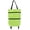 Green, variant on 2 in 1 Lightweight Collapsible Shopping Cart,Folding Shopping Bag Cart with Wheels Reusable Shopping Bags Grocery Bags Shopping Travel Bag on Wheels for Women or Men Travel Home Kitchen