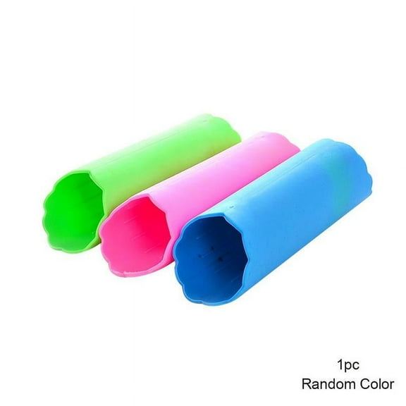 Silicone Garlic Cloves Peeler Skin Remover Press Roller High Kitchen Tool *1 K3V6