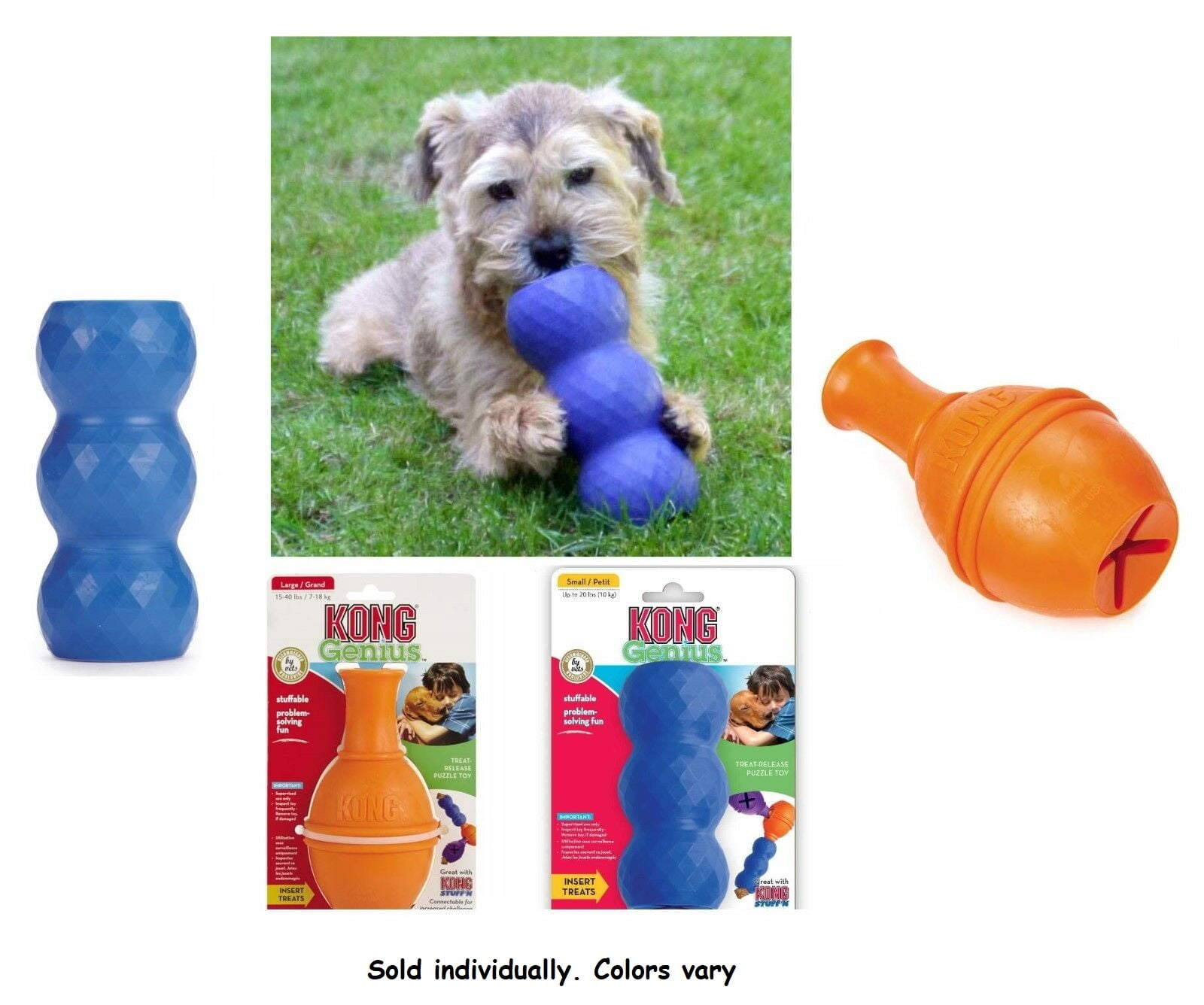Genius dog toys cheap