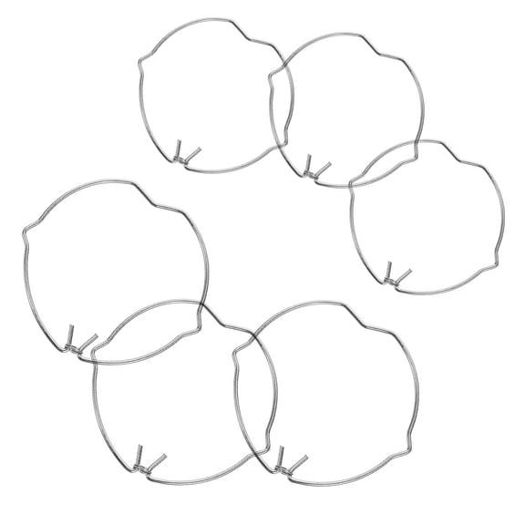 FRCOLOR 6pcs Downlight Retaining Clips Elastic Spring Clamps Lamp Retaining Spring Clips For Household Commercial And Office Use