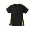 thumbnail image 5 of Sport-Tek Women's Colorblock PosiCharge Ecompetitor Tee. LST351, 5 of 6