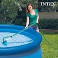 thumbnail image 5 of Intex: Pool Cleaning Maintenance Kit - Blue, 94" Telescoping Aluminum Pole, Vacuum Head, Surface Skimmer, Accessories For Above Ground Swimming Pools, 5 of 9