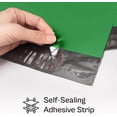 thumbnail image 6 of 2000 6x9 Inch Green Poly Mailer Plastic Envelopes Polybags Polymailer 2 Mil, 6 of 7