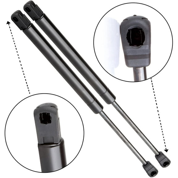 ECCPP Lift Support Hood Replacement Struts Gas Springs Fit For Ford Crown Victoria 1998-2011,For Mercury Grand Marquis 2006-2011,For Mercury Marauder 2003-2004 Set of 2