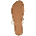thumbnail image 6 of Journee Womens Colette Slide Flat Sandals, Widths Available, 6 of 9