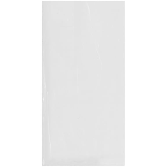 Plymor 9" x 18" (Pack of 200), 2 Mil Flat Open Clear Plastic Poly Bags