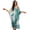 Marble, variant on Xixirimido Beach Dolphins Hibiscus Floral Print Women’s Plus Size Beach Kaftan Dress V-Neck Batwing Sleeve Swimsuit Cover Up Flowy Caftan Dress for Pool, Cruise & Resort Wear