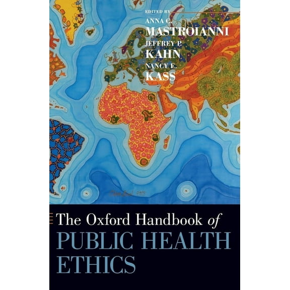Oxford Handbooks Oxford Handbook of Public Health Ethics, (Hardcover)