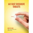 thumbnail image 4 of Fast Dissolve Vitamin B-12 | With Folic Acid | 2500mcg | 60 Count | Berry Flavor | by Sundance, 4 of 5