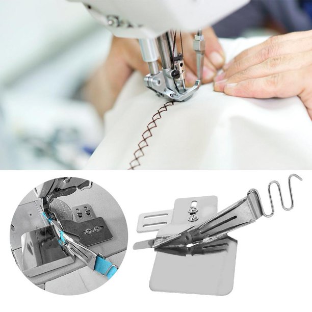 OTVIAP Double Flat Seamer Folder Attachment Tape Binder for Home