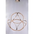 thumbnail image 2 of ET2 Lighting E94344-10BZ Frost 1-Light RapidJack Pendant and Canopy Bronze, 2 of 10