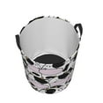 thumbnail image 3 of Goofa Cute Animal with Cow Printed Circular Hamper,Laundry Basket with Handles,Storage Baskets Foldable,Large Capacity Laundry Hamper-Medium, 3 of 8