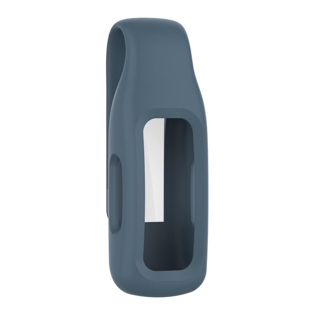 For Fitbit inspire2 Silicone Clip Clasp Holder Waterproof Protective Cover Case 