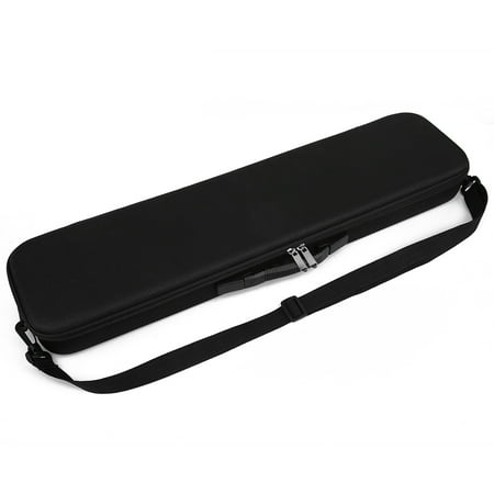 M Buder EVA Waterproof Fishing Rod Storage Bag Organizer Portable Fishing Tackle Bag With Shoulder Strap Durable Heavy Duty Protection For Travel Use