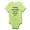 Kiwi, variant on CafePress - Mommy & Daddy's Little Tax Deduction Infant Bodysu - Baby Light Bodysuit, Size Newborn - 24 Months