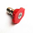 thumbnail image 2 of Pressure Washer Nozzle Kit 5 Colors 0 15 25 40 Degree Fan Shape Power Pressure Washer Nozzle Tips for Car Floor Wash 1.6 Hole, 2 of 3