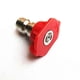 thumbnail image 2 of Pressure Washer Nozzle Kit 5 Colors 0 15 25 40 Degree Fan Shape Power Pressure Washer Nozzle Tips for Car Floor Wash 1.6 Hole, 2 of 3