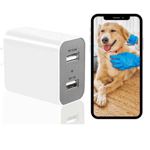 CAMDUCK HD 1080P Camera Small WiFi Security Cameras Tiny Wireless Nanny Cam