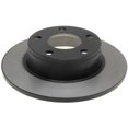 thumbnail image 2 of Raybestos R-Line Rotors, OE Replacement Brake Rotors 96987R Fits select: 1998-2004 AUDI A6, 2 of 2