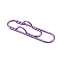thumbnail image 1 of Feltree Paper Clip-Paperclip Bookmarks Metal Pen Clip, Paper Clip Clip, Fixed Pen Clip, Notebook, 1 of 7