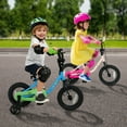 thumbnail image 4 of Costway 12-Inch Kids Bicycle with Adjustable Seat Front Handbrake & Coaster Brake, 4 of 10